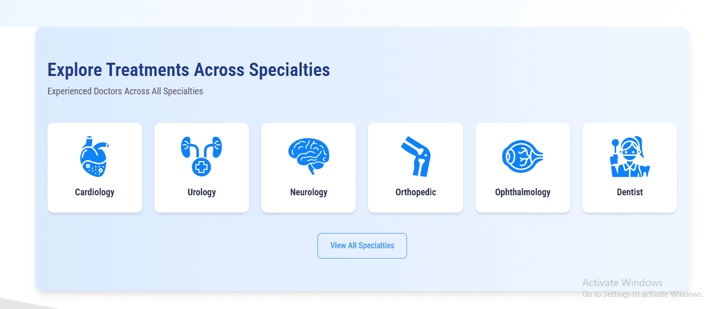 Health Care screenshot 1